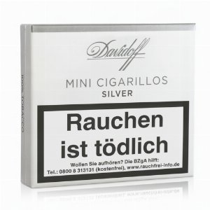 Davidoff Zigarillos Mini Silver 20er
