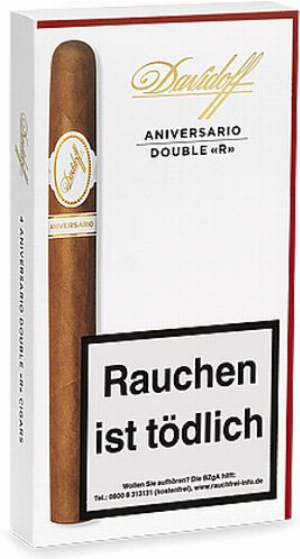 Davidoff Zigarren Aniversario Double „R“ 4Stk.