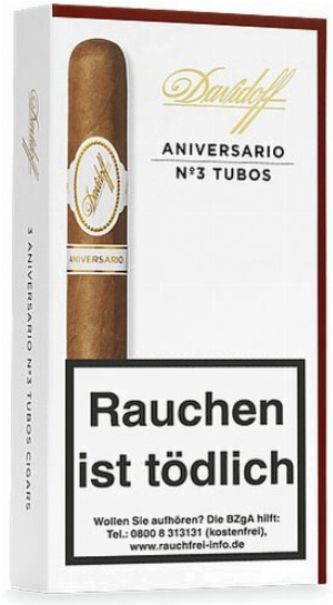 Davidoff Zigarren No.3 Aniversario 3 Stück
