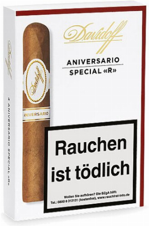 Davidoff Zigarren Aniversario Special „R“ 4Stk.
