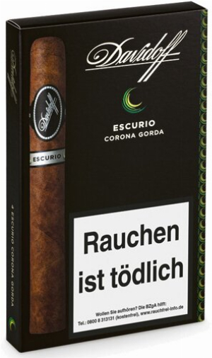 Davidoff Zigarren Escurio Corona Gordo 1Stk.