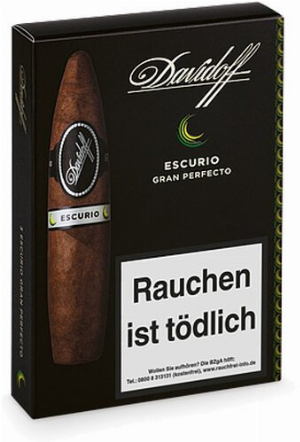 Davidoff Zigarren Escurio Gran Perfecto 3Stk.
