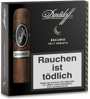Davidoff Zigarren Escurio Petit Robusto 4Stk.