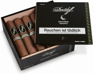 Davidoff Zigarren Escurio Robusto 12Stk.