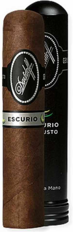 Davidoff Zigarren Escurio Robusto Tubos 1Stk.