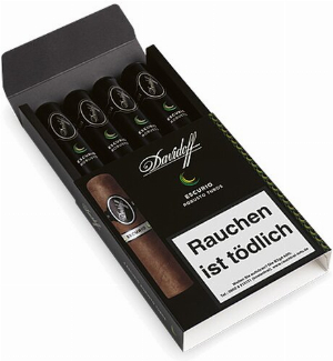 Davidoff Zigarren Escurio Robusto Tubos 4Stk.