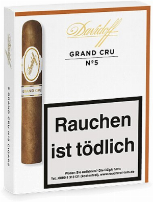 Davidoff Grand Cru No.5 Zigarren 5 Stk.