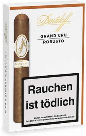 Davidoff Zigarren Grand Cru Robusto 4Stk.