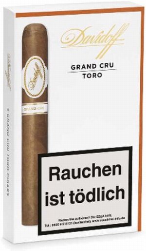 Davidoff Zigarren Grand Cru Toro 4Stk.