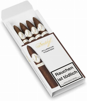 Davidoff Zigarren Millenium Piramides 4Stk.