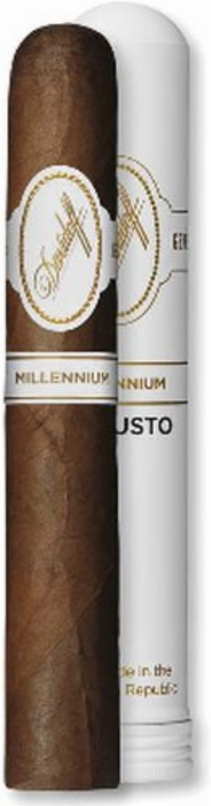Davidoff Zigarren Millenium Robusto Tubos 1Stk.