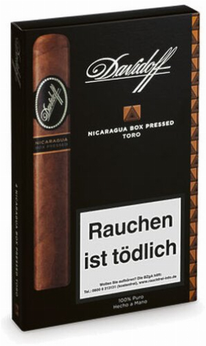 Davidoff Zigarren Nicaragua Box Pressed Toro 4Stk.