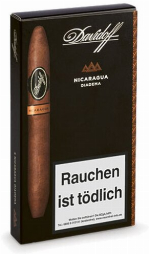 Davidoff Zigarren Nicaragua Diadema 4Stk.
