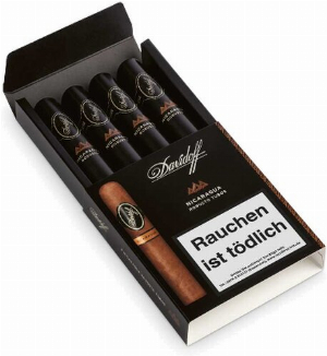 Davidoff Zigarren Nicaragua Robusto Tubos 4Stk.