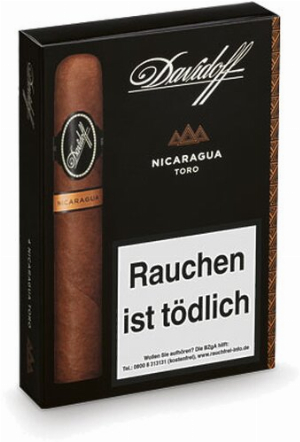 Davidoff Zigarren Nicaragua Toro 4Stk.