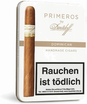 Davidoff Zigarren Primeros Dominican 6Stk.