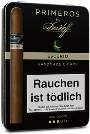Davidoff Zigarren Primeros Escurio 6Stk.