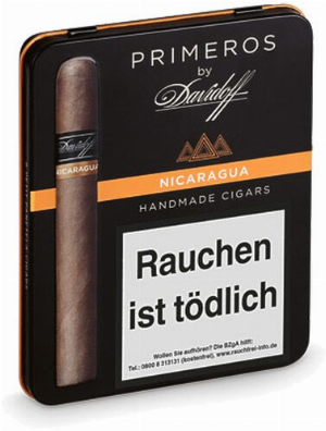Davidoff Zigarren Primeros Nicaragua 6Stk.