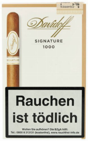 Davidoff Zigarren Signature No. 1000 5Stk.