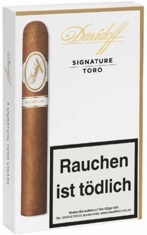 Davidoff Zigarren Signature Toro 4Stk.