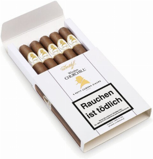 Davidoff Zigarren Winston Churchill Petit Corona 5Stk.