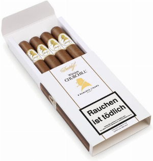 Davidoff Zigarren Winston Churchill Robusto 4Stk.