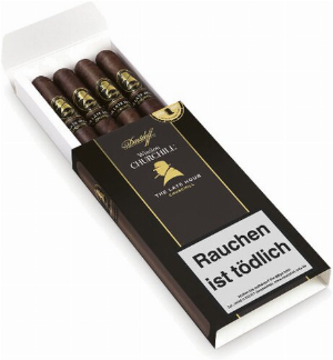 Davidoff Zigarren Winston Churchill The Late Hour Churchill 4Stk.