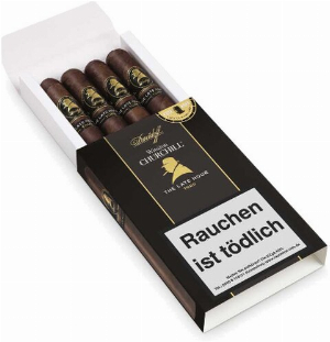 Davidoff Zigarren Winston Churchill The Late Hour Toro 4Stk.