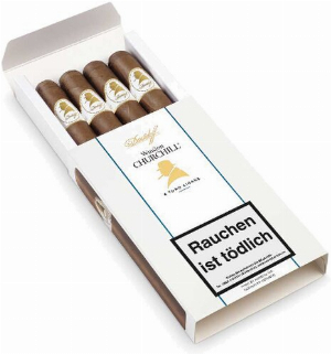 Davidoff Zigarren Winston Churchill Toro 4Stk.