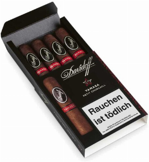 Davidoff Zigarren Yamasa Petit Churchill 4Stk.