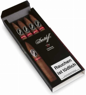 Davidoff Zigarren Yamasa Piramides 4Stk.