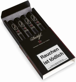 Davidoff Zigarren Yamasa Robusto Tubos 4Stk.