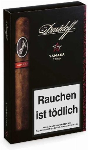 Davidoff Zigarren Yamasa Toro 4Stk.