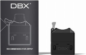 DBX for Zippo Basisgerät Schwarz 300mAh 
