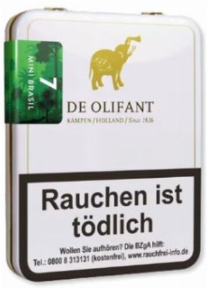 De Olifant Mini Brasil Zigarillos 7 Stück