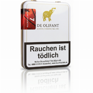 De Olifant Mini Sumatra Zigarillos 7 Stück