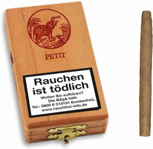 De Olifant Zigarillos Classic Imperial Petit Sumatra 10 Stk.