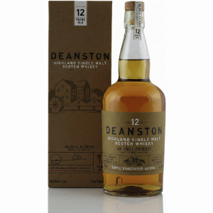 DEANSTON 12 Jahre 46,3 % Vol.