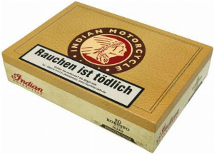 Debonaire Indian Motorcycle Zigarren Robusto 20Stk.