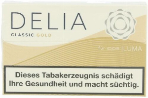 Delia Classic Gold Tabaksticks 20er