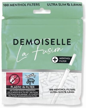 Demoiselle La Fusion Menthol Filter Tips 100 Stk.