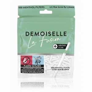 Mademoiselle - Demoiselle La Fusion Menthol Filter Tips 100 Stk.