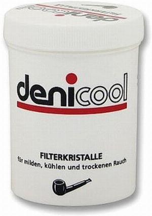 Denicool Filterkristalle 50g Zubehör für die Pfeife