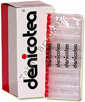 Denicotea Zigarettenfilter Kurz 50 Standard-Filter