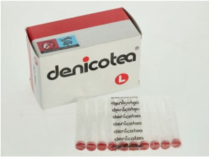 Denicotea Zigarettenfilter Lang 50 Stück