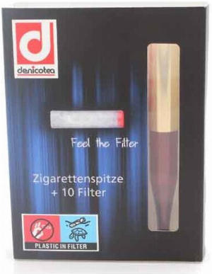  Denicotea Zigarettenspitze 20245 Color schildpatt