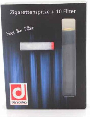  Denicotea Zigarettenspitze 20249 Shell Sand