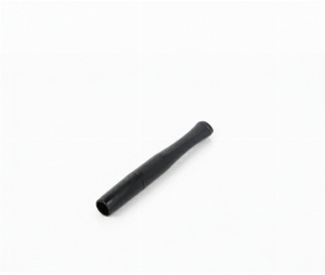 Denicotea Zigarettenspitze mit Filter Schwarz 9cm Lang