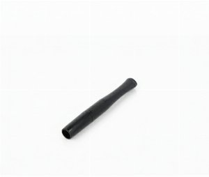 Denicotea Zigarettenspitze mit Filter Schwarz 9cm Lang