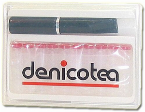 Denicotea Zigarettenspitze Schwarz Business